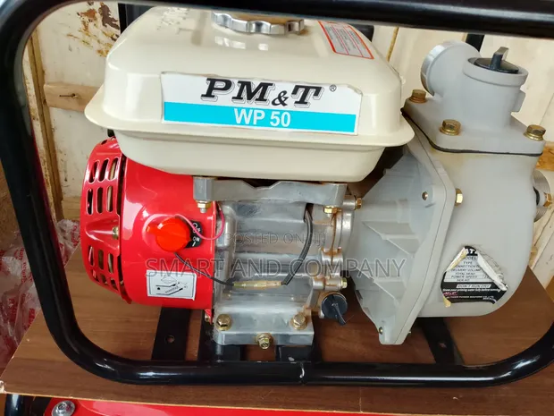 PM&T 4.0hp 2-inch Water Pump - 1