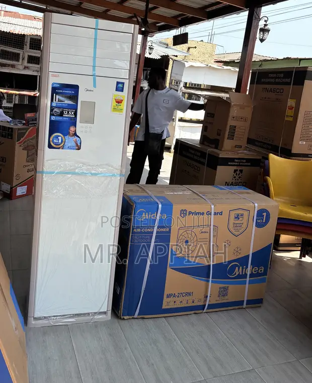 Unique Classic Midea 3.0hp Floor Standing Air Conditioner - 1