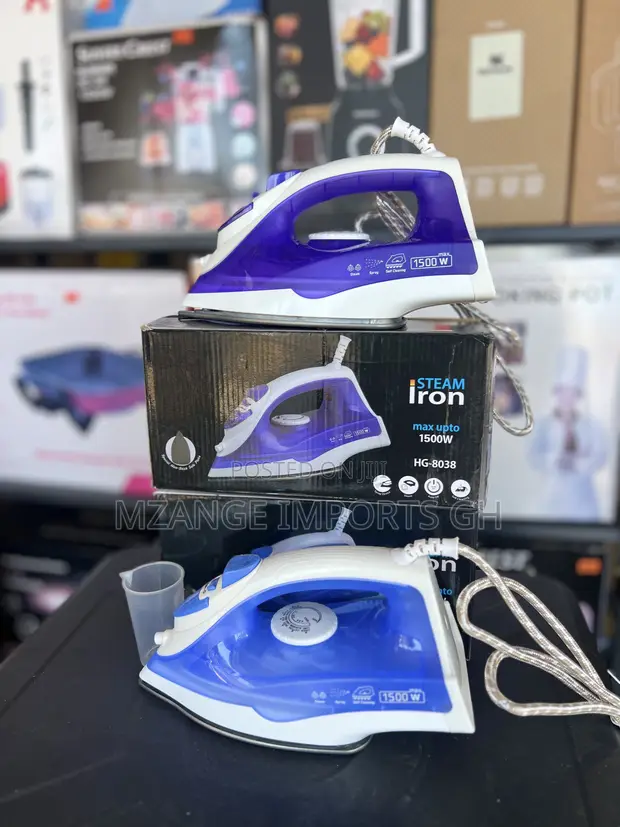 Quality and Affordable 1000W Steam Iron - 1