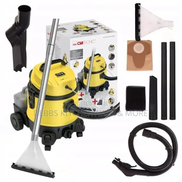 Cntronic 4-in-1 Wet and Dry Vacuum Cleaner (Germany) - 1