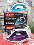 Morgan High Quality Steam Iron 1800W - 2