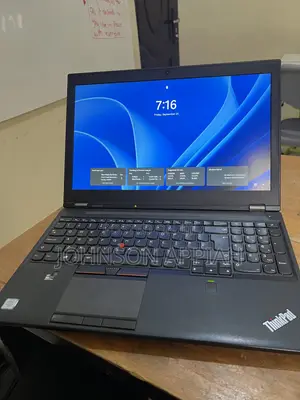 Lenovo ThinkPad P50 Laptop - Intel Core i7, 16GB RAM, 256GB SSD
