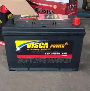 Brand New Visca & Power Jet Car Batteries