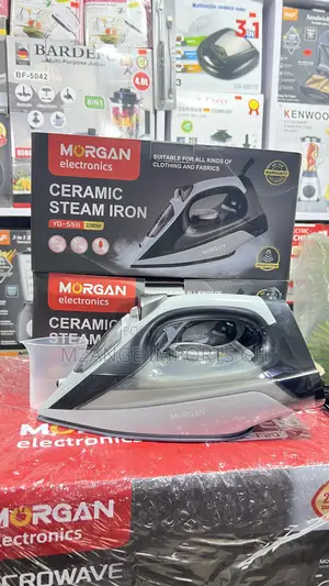 Morgan Ceramic Power Steam Iron 2200W
