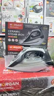 Morgan Ceramic Power Steam Iron 2200W - 1