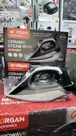 Morgan Ceramic Power Steam Iron 2200W - 2