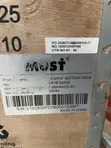 MUST Lifepo4 Battery 25.6V 300Ah (7.6kWh) - 1