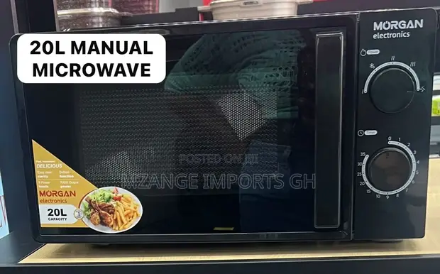 Morgan 20L Manual Microwave - 1
