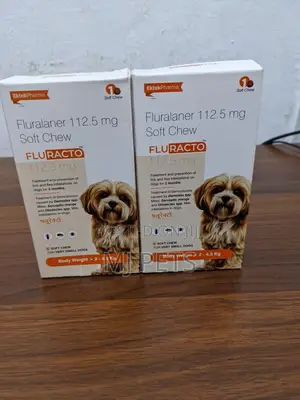 Fluracto Tick Tablets (2.5-5kg)