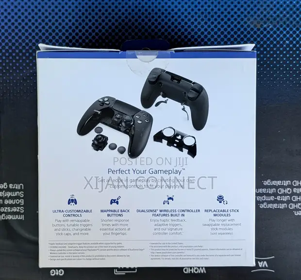 PlayStation DualSense Edge Wireless Controller - 1