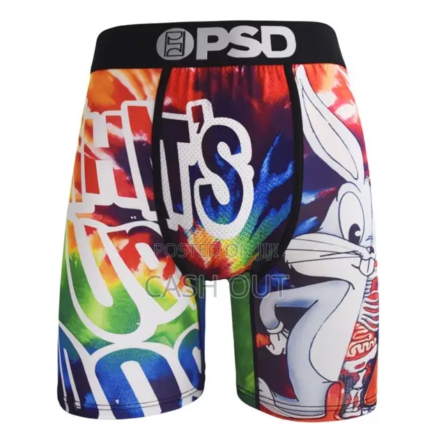 PSD Men's Ice Silk Boxer Briefs - 1