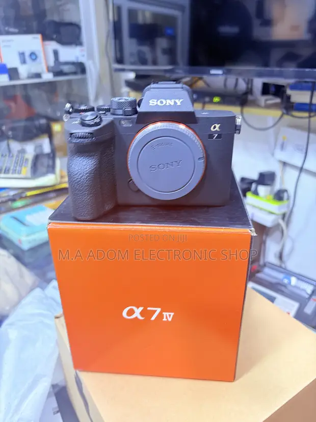 Sony Alpha 7 IV Full-Frame Mirrorless Camera - 1