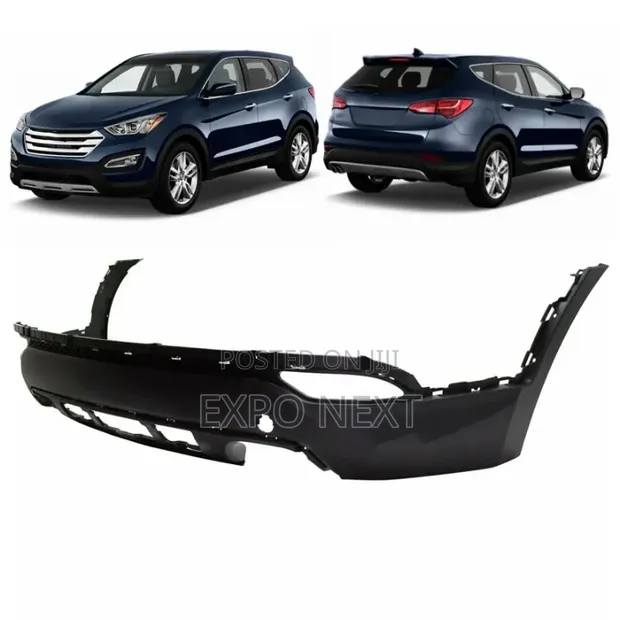 Hyundai Santa Fe 2013-2016 Bumper Covers (Upper & Lower) - 1