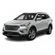 Hyundai Santa Fe 2013-2016 Bumper Covers (Upper & Lower) - 3