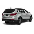 Hyundai Santa Fe 2013-2016 Bumper Covers (Upper & Lower) - 4