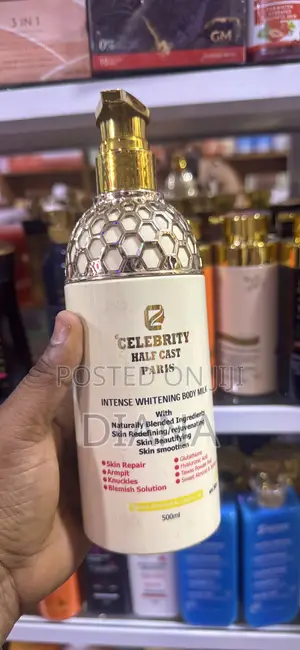 Celebrity Half Cast Body Lotion