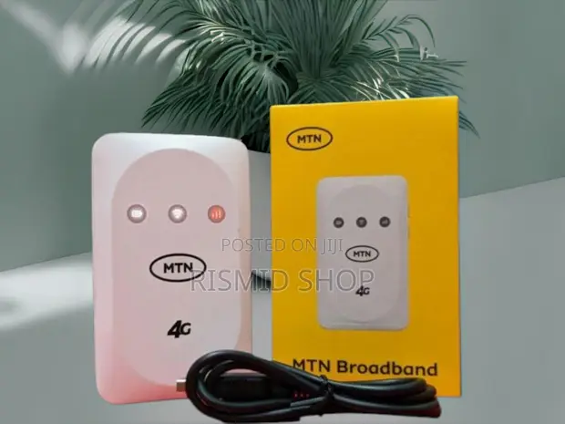 MTN Universal 4G TurboNet MiFi - White - 1