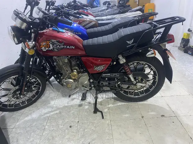 New Haojue HJ110-3 2024 Red - 1