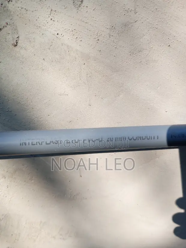 Interplast Electrical Conduit Pipe 20mm Grey - 1