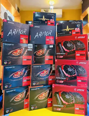 MSI, Gigabyte & Sapphire RX 570 4GB RGB Graphics Cards