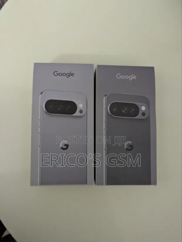 New Google Pixel 10 Pro 128GB Black - 1