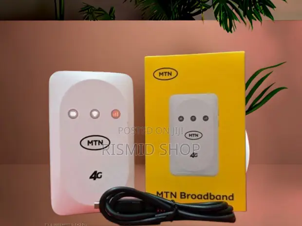 MTN TurboNet Universal 4G Mobile WiFi - White - 1