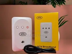 MTN TurboNet Universal 4G Mobile WiFi - White