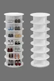 7-Tier Rotating Shoe Rack - 1