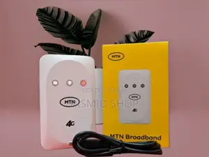 MTN 4G LTE TurboNet Portable MiFi - White