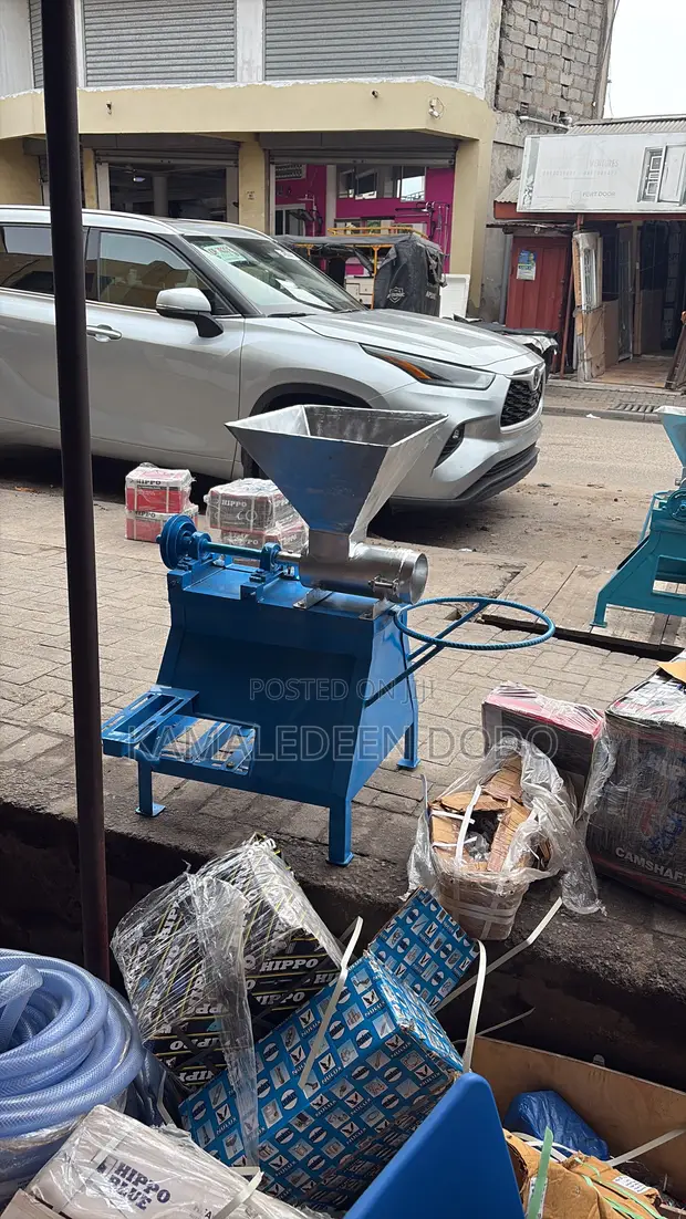 Gasoline Engine Fufu Pounding Machine - 1