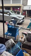 Gasoline Engine Fufu Pounding Machine - 1