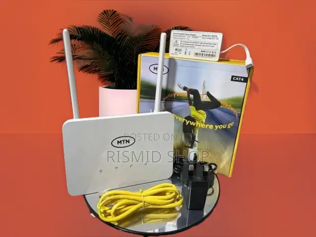 MTN Universal 4G Broadband Router with Backup Battery - 1
