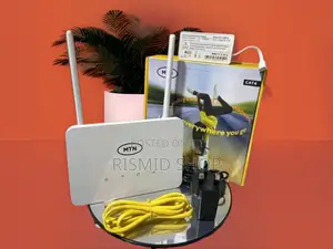 MTN Universal 4G Broadband Router with Backup Battery