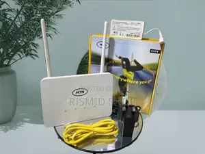 MTN Universal 4G LTE Wi-Fi Router with Battery Backup