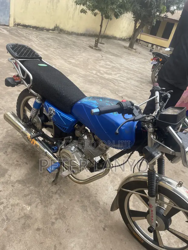 Royal RY125 2025 Blue - 1