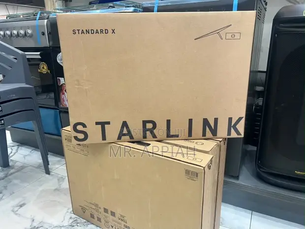 Starlink Standard X - Brand New with Warranty - 1