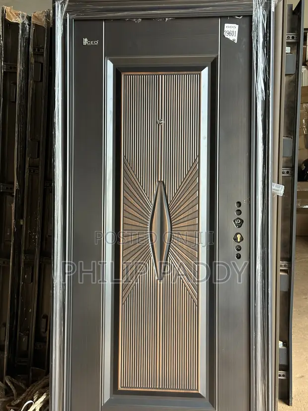 CED 316 Anti-Rust Steel Security Door - 1