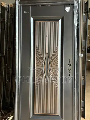 CED 316 Anti-Rust Steel Security Door