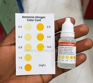 Ammonia Nitrogen Test Kits (1 & 2 Pair)