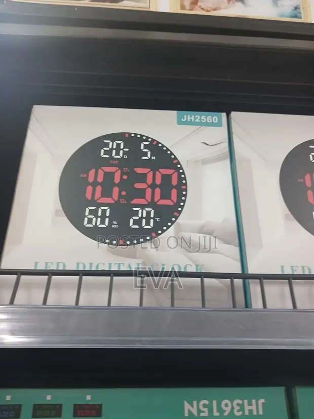Circular Digital Clock - 1