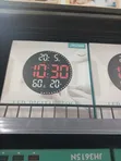 Circular Digital Clock - 1