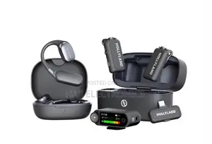 Hollyland Lark Max 2 Ultimate Combo Wireless Microphone