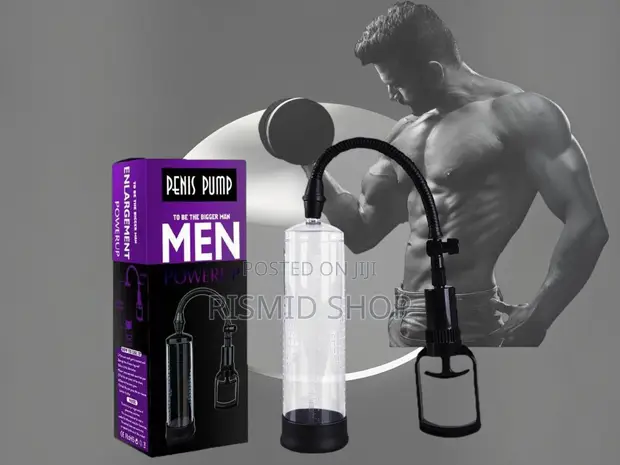 Power-Up Vacuum Therapy Pump for Men - 1