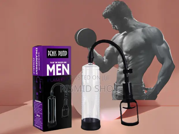 Power-Up Manual Vacuum Pump for Men - 1