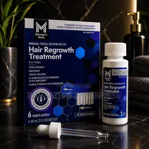 Member's Mark 5% Minoxidil Hair Regrowth Treatment - 6 Month Supply