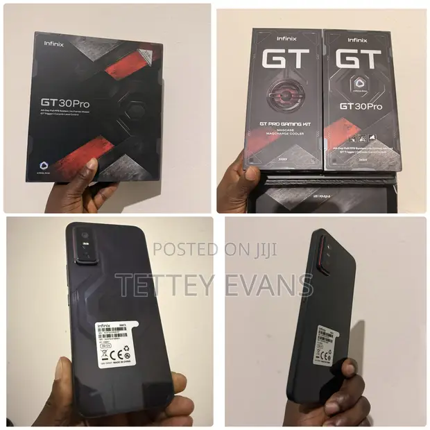 Infinix GT 30 Pro 256GB Black - 1