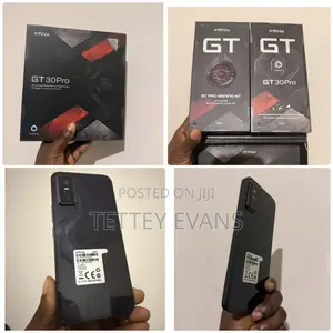 Infinix GT 30 Pro 256GB Black