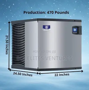 Manitowoc IDT0420A NXT 22" Air Cooled Dice Ice Machine (360-450 LBS)