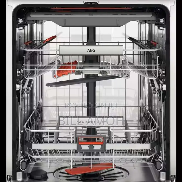 AEG Stylish Undermount Dishwasher (14 Place Settings) - 1