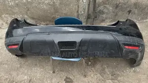 Nissan Rogue Rear Bumper (2014-2016)